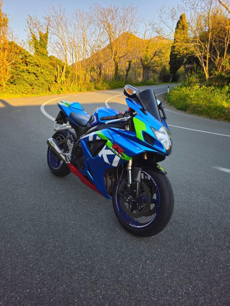 Suzuki GSX R 600 (2006 - 07)
