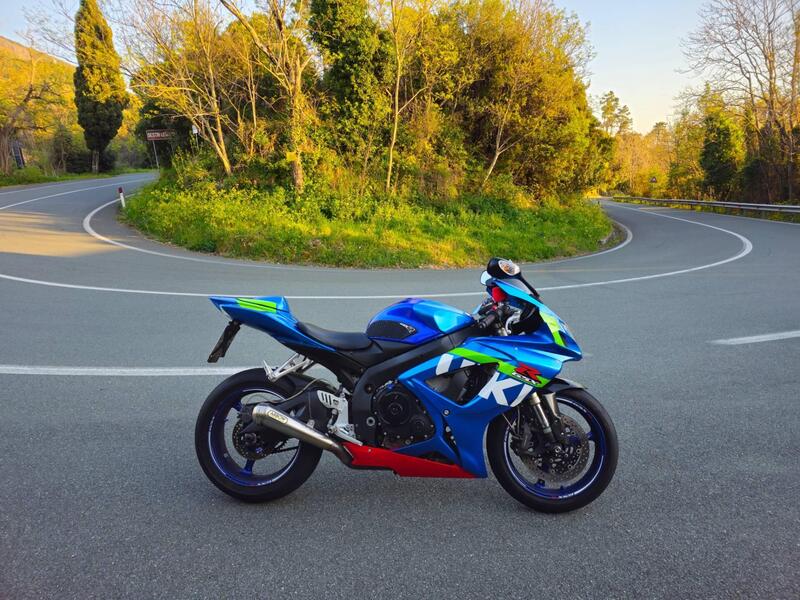 Suzuki GSX R 600 (2006 - 07) (2)