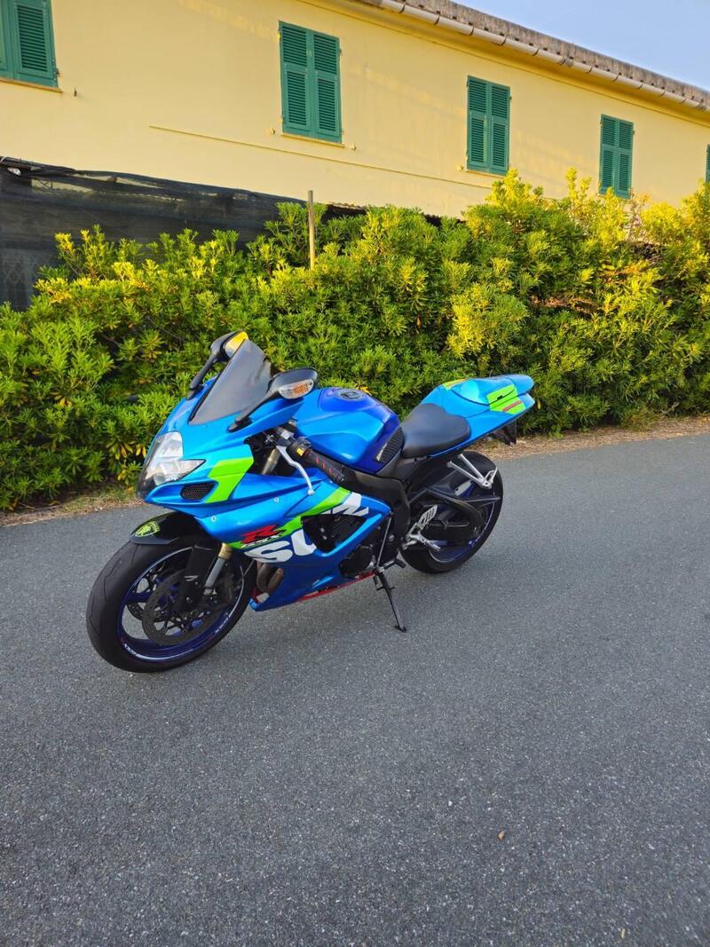 Suzuki GSX R 600 (2006 - 07) (3)
