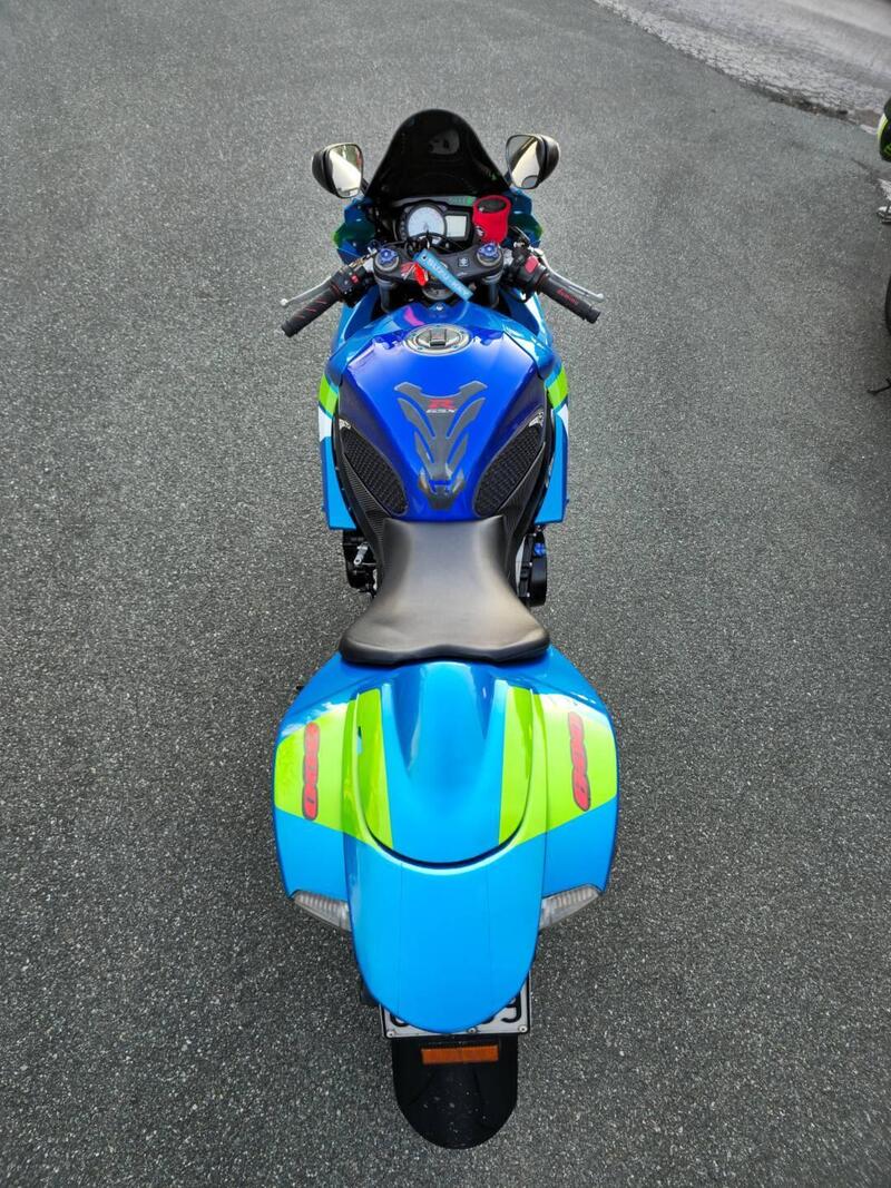 Suzuki GSX R 600 (2006 - 07) (5)