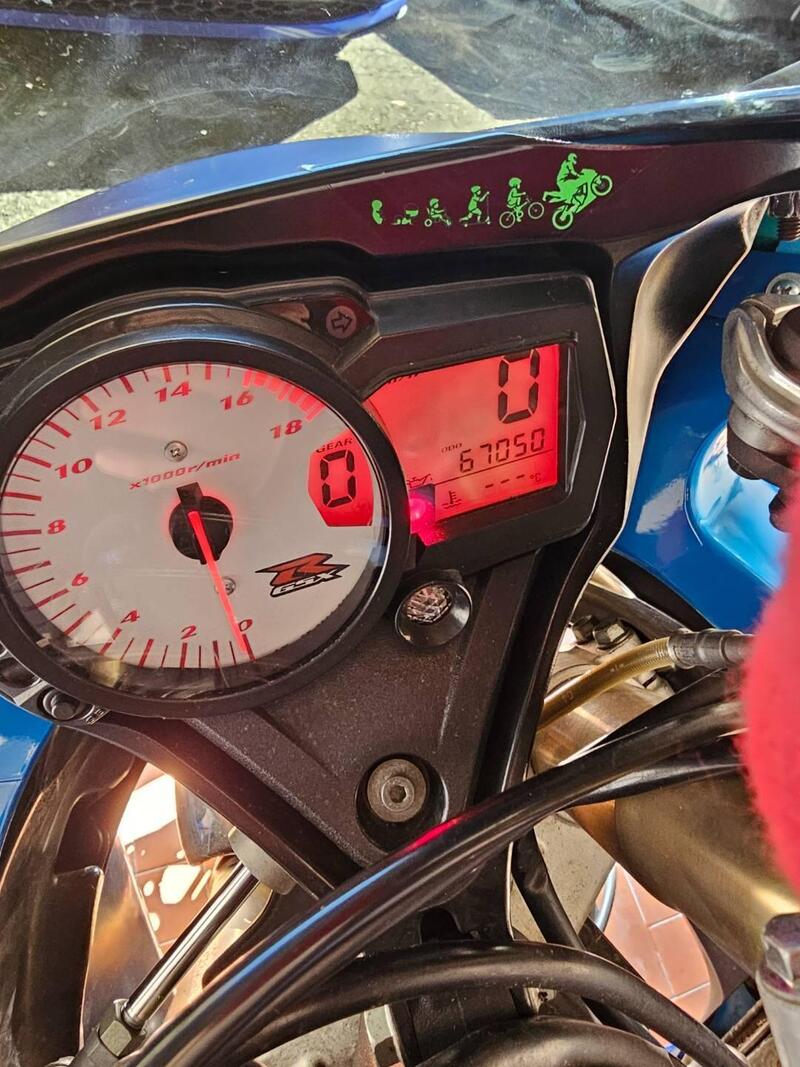 Suzuki GSX R 600 (2006 - 07) (6)