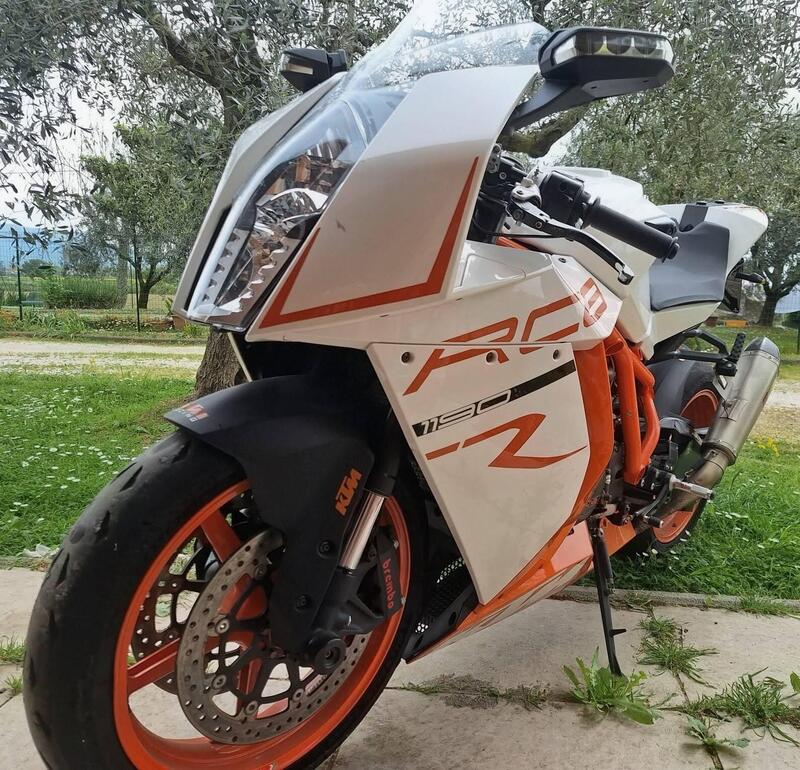 KTM 1190 RC8 R (2009 - 16)