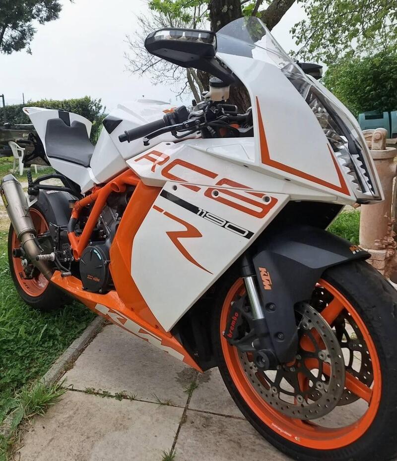 KTM 1190 RC8 R (2009 - 16) (2)