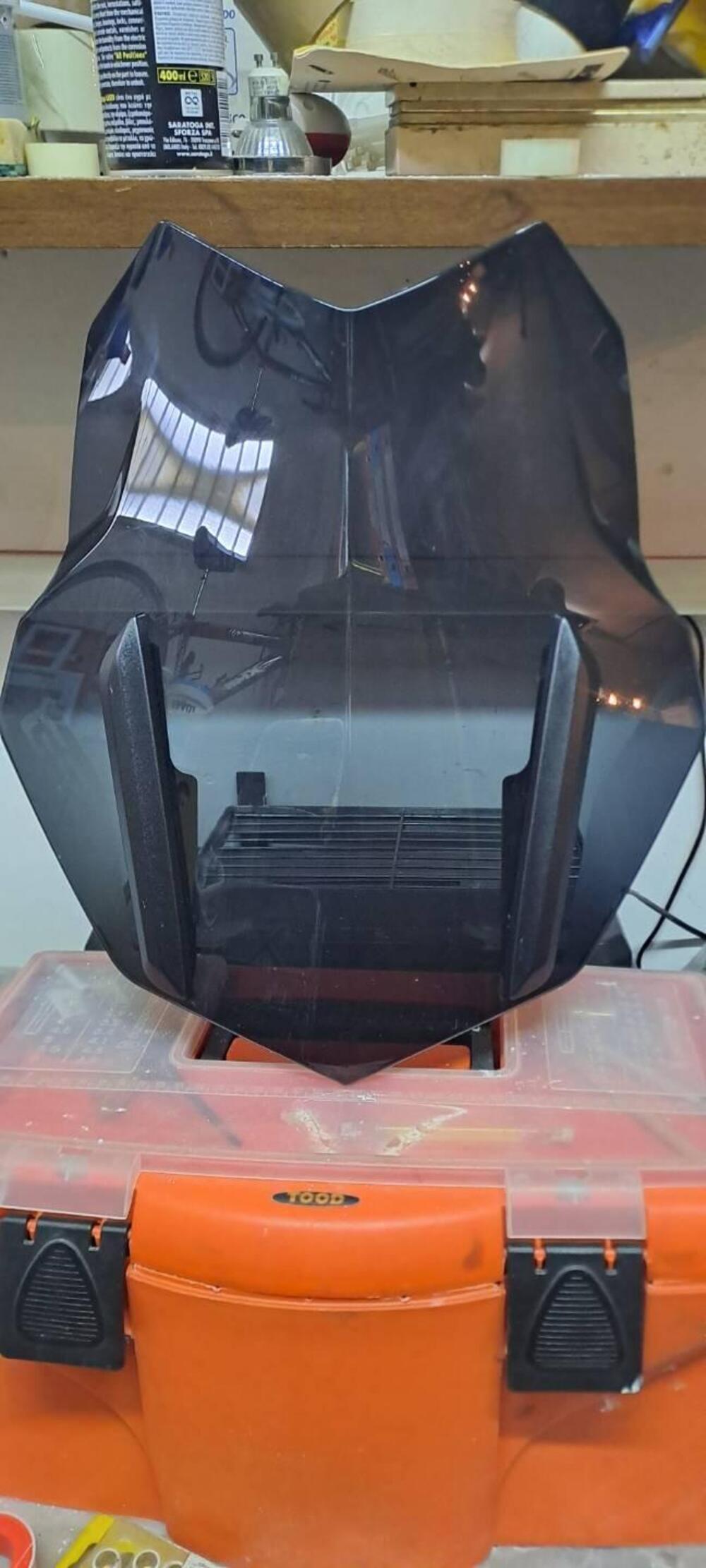 Cupolino originale BMW GS 1250 scuro + chiaro per