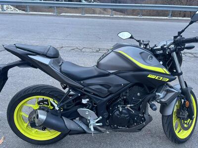 Yamaha MT-03 (2018 - 19) usata