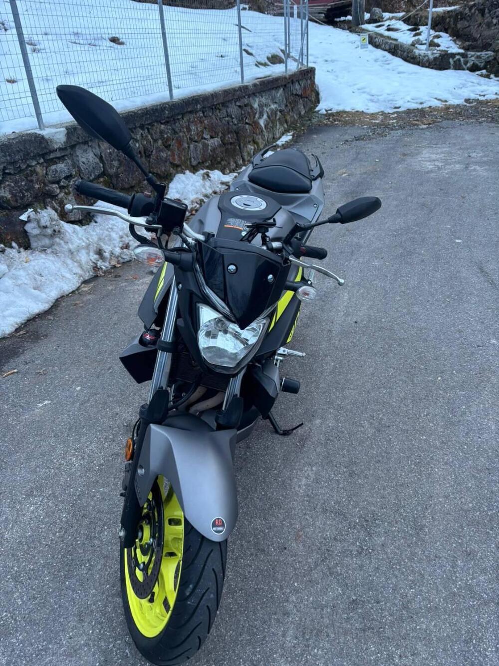 Yamaha MT-03 (2018 - 19) (2)