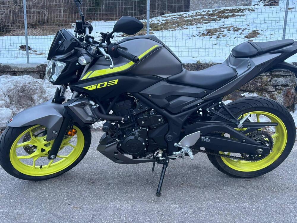 Yamaha MT-03 (2018 - 19) (4)