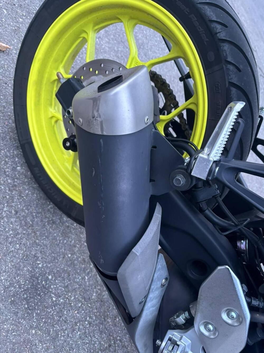 Yamaha MT-03 (2018 - 19) (5)