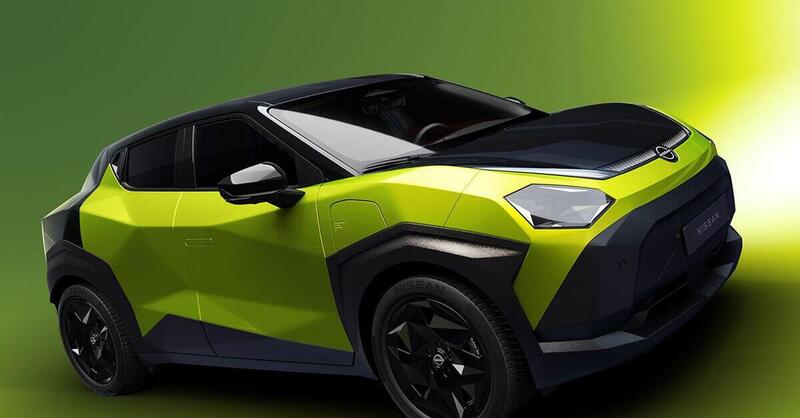 Nuova Nissan Juke elettrica, il crossover best seller abbandona il motore termico: svelate le foto del design