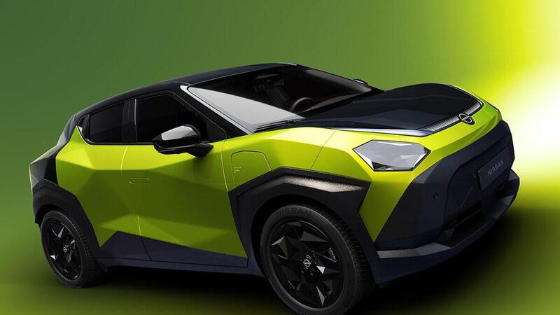 Nuova Nissan Juke elettrica, il crossover best seller abbandona il motore termico: svelate le foto del design