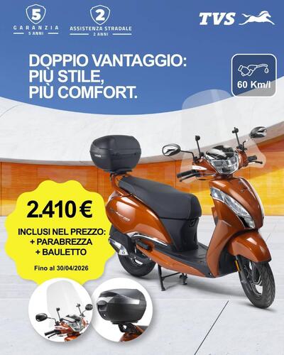 TVS Motor Jupiter 125 (2024 - 26) usata