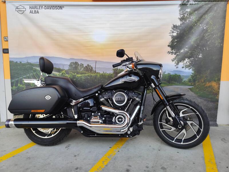 Harley-Davidson 107 Sport Glide (2018 - 20)