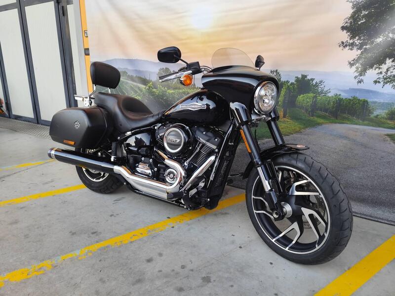 Harley-Davidson 107 Sport Glide (2018 - 20) (2)