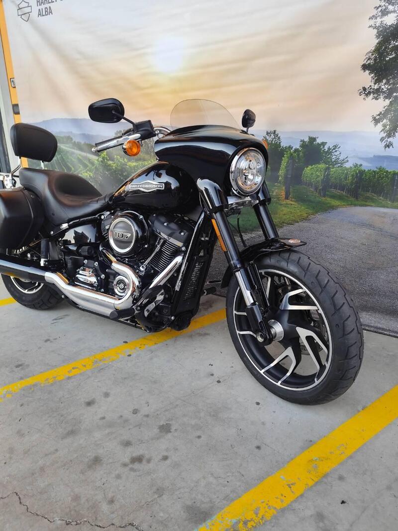 Harley-Davidson 107 Sport Glide (2018 - 20) (3)