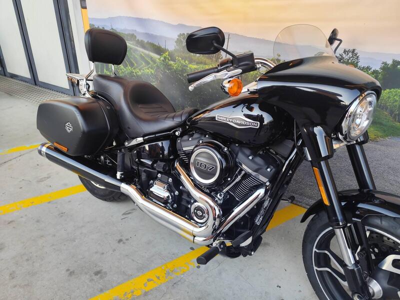 Harley-Davidson 107 Sport Glide (2018 - 20) (7)