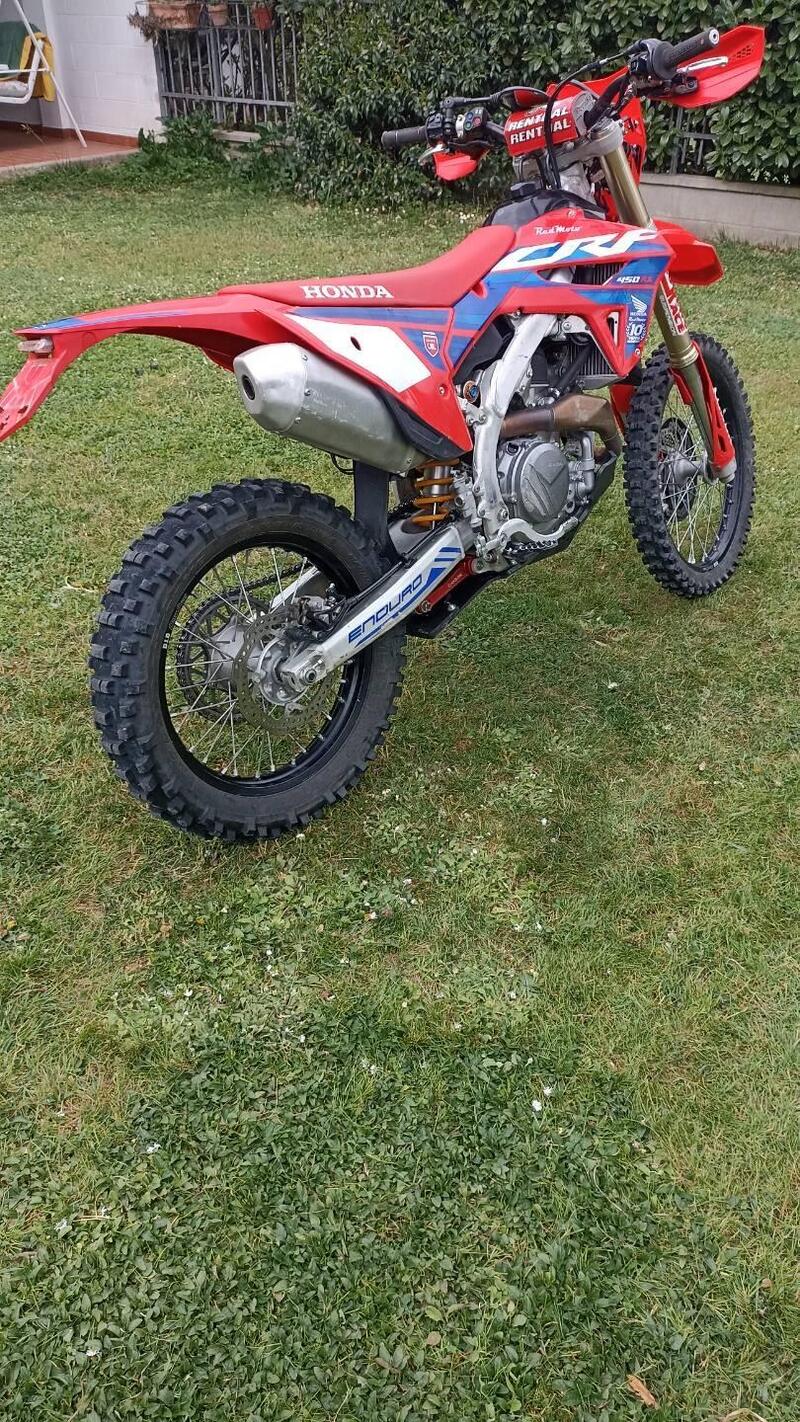 Honda CRF 450RX Enduro (2024) (2)