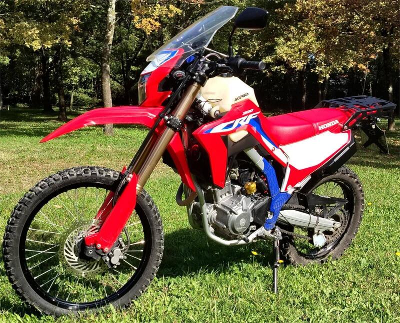 Honda CRF 300L (2021 - 24) (3)