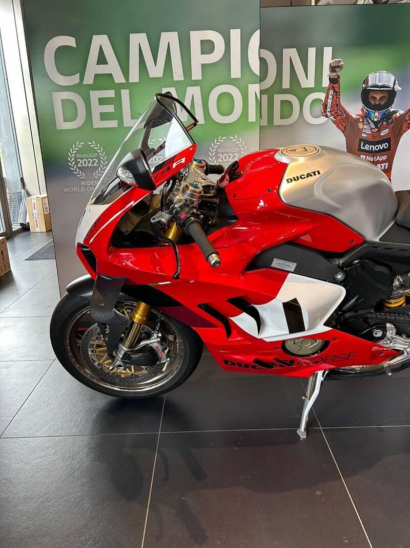 Ducati Panigale V4 R (2023 - 24)