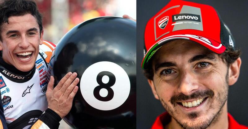 MotoGP 2026. Pecco Bagnaia &egrave; il pilota pi&ugrave; vincente dal 2020 a oggi, cio&egrave; nell'era post dominio di Marc M&aacute;rquez (ehm ehm, il secondo &egrave; proprio... Marc M&aacute;rquez)