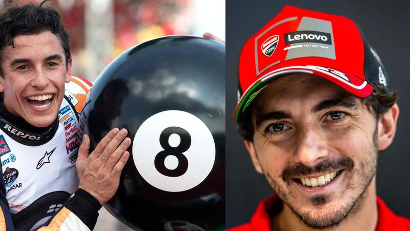 MotoGP 2026. Pecco Bagnaia &egrave; il pilota pi&ugrave; vincente dal 2020 a oggi, cio&egrave; nell'era post dominio di Marc M&aacute;rquez (ehm ehm, il secondo &egrave; proprio... Marc M&aacute;rquez)