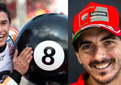 MotoGP 2026. Pecco Bagnaia è il pilota più vincente dal 2020 a oggi, cioè nell'era post dominio di Marc Márquez (ehm ehm, il secondo è proprio... Marc Márquez)