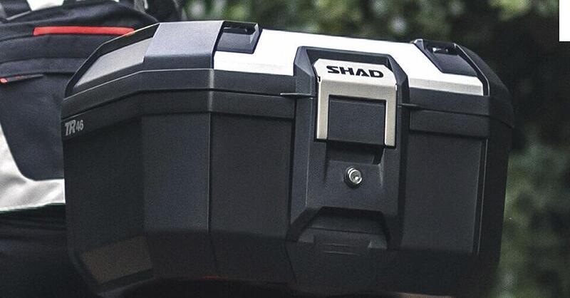 SHAD TR46: +5 litri di adventure nel bauletto Terra