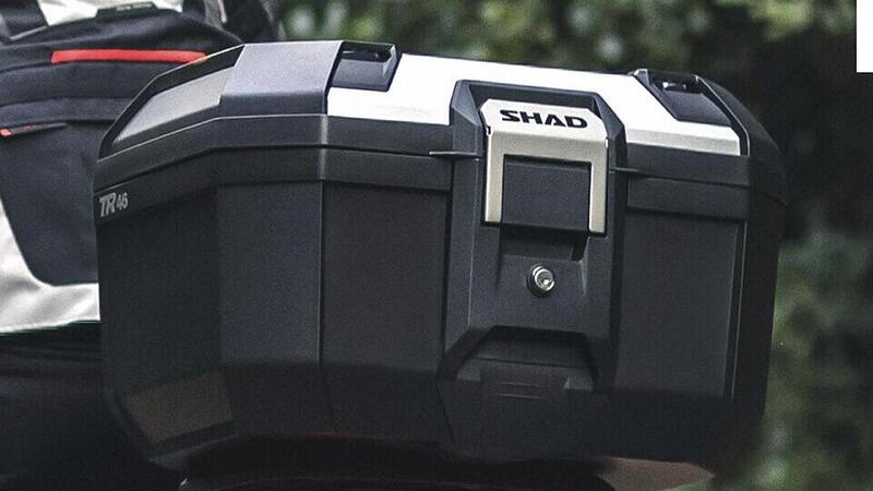 SHAD TR46: +5 litri di adventure nel bauletto Terra