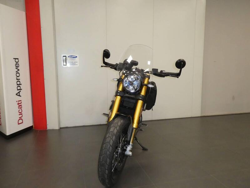 Ducati Scrambler 1100 Sport Pro (2020 - 25) (2)