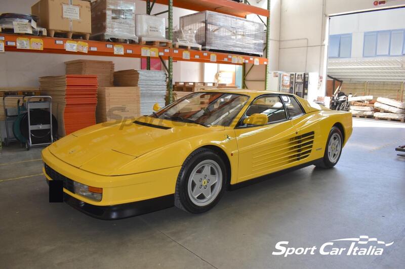 Ferrari Testarossa d'epoca a Ferrara (4)