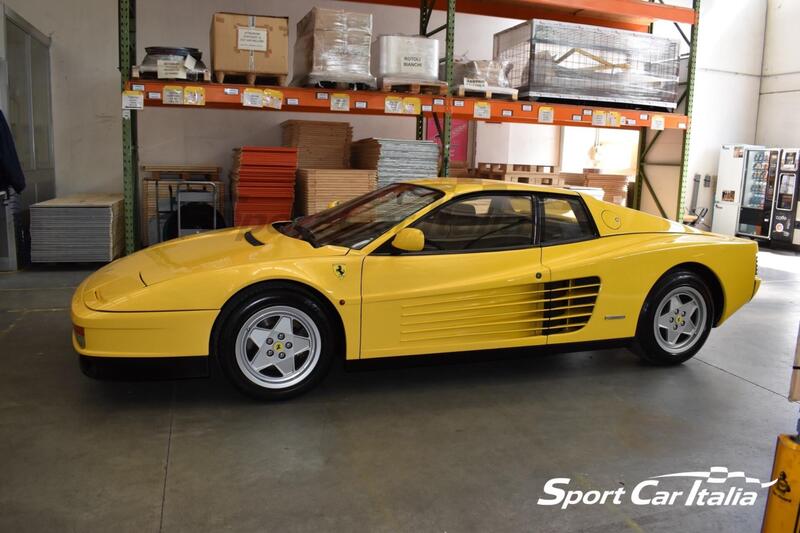 Ferrari Testarossa d'epoca a Ferrara (5)