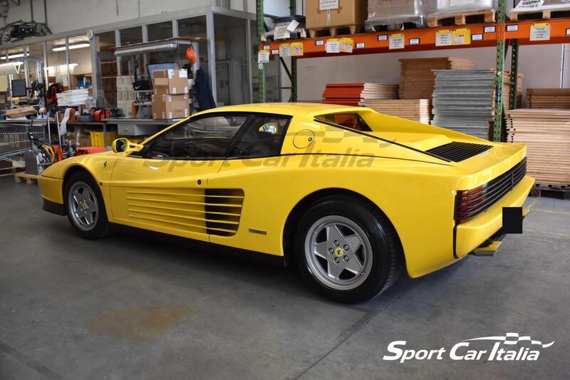 Ferrari Testarossa d'epoca a Ferrara (6)