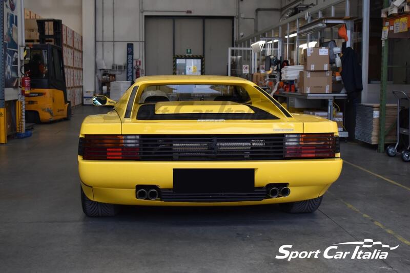 Ferrari Testarossa d'epoca a Ferrara (7)