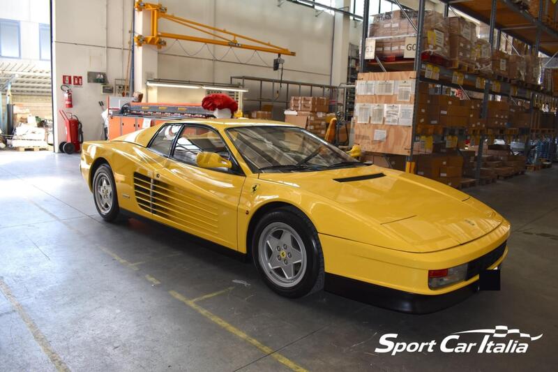 Ferrari Testarossa d'epoca a Ferrara (9)