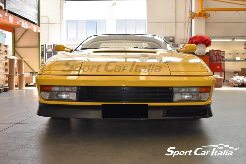 Ferrari Testarossa d'epoca a Ferrara (10)