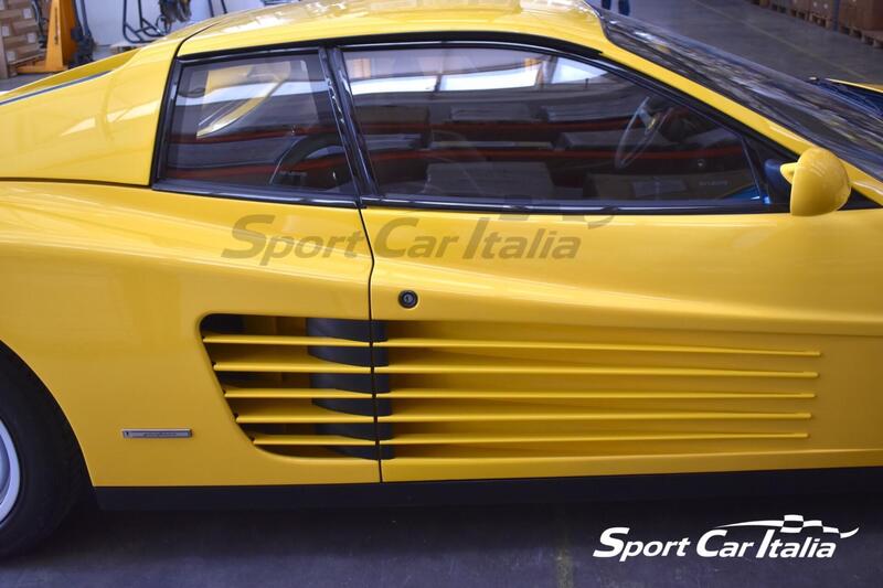 Ferrari Testarossa d'epoca a Ferrara (12)