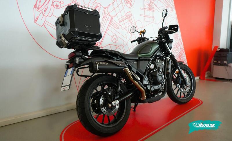 Honda CL500 (2023 - 24) (4)