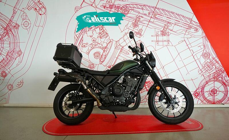 Honda CL500 (2023 - 24)