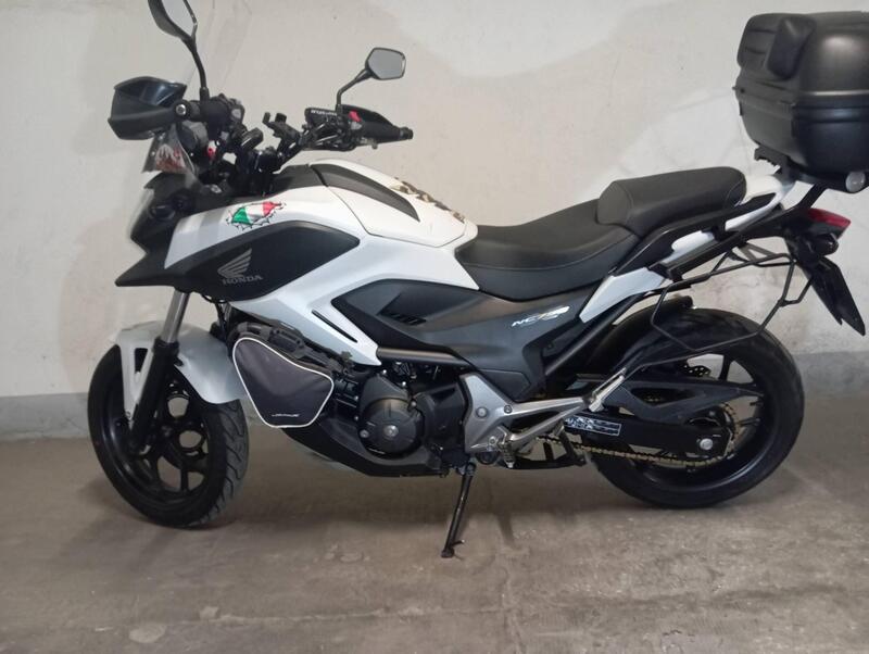Honda NC 750 X DCT ABS (2014 - 15) (5)