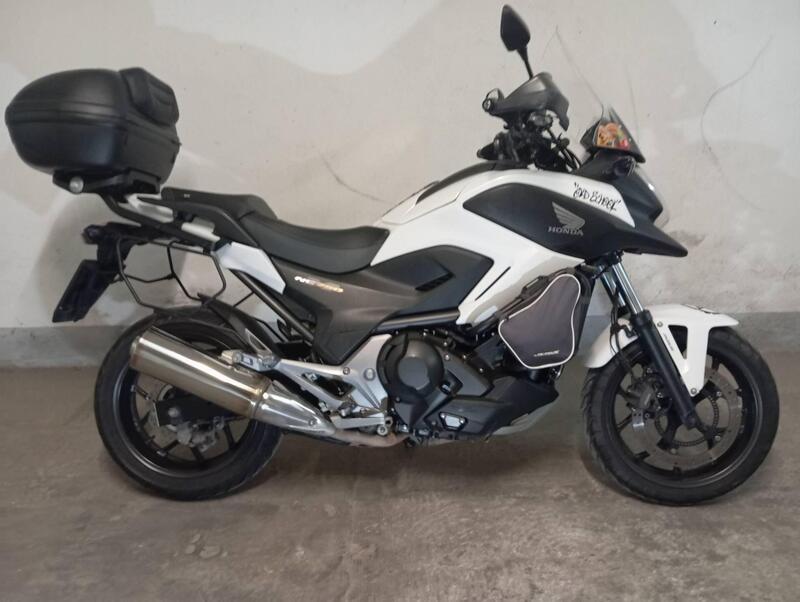 Honda NC 750 X DCT ABS (2014 - 15) (7)