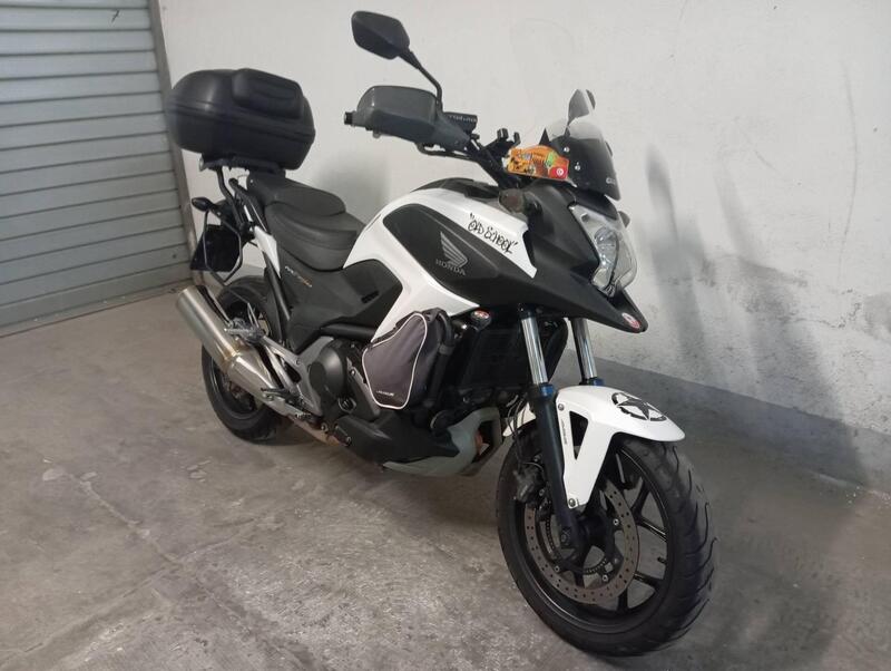 Honda NC 750 X DCT ABS (2014 - 15) (9)