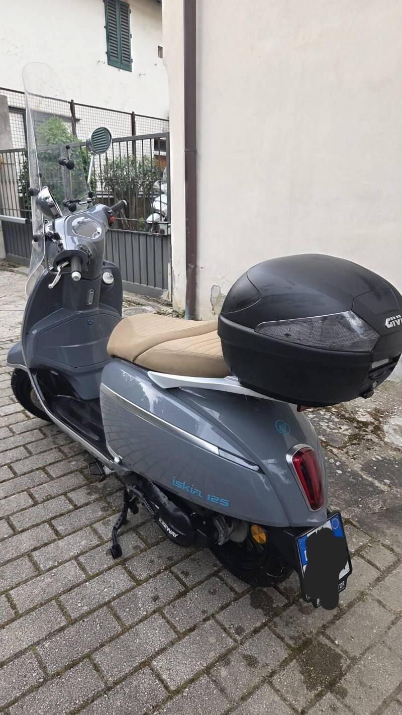 Keeway Motor Iskia 125 (2023 - 26) (2)