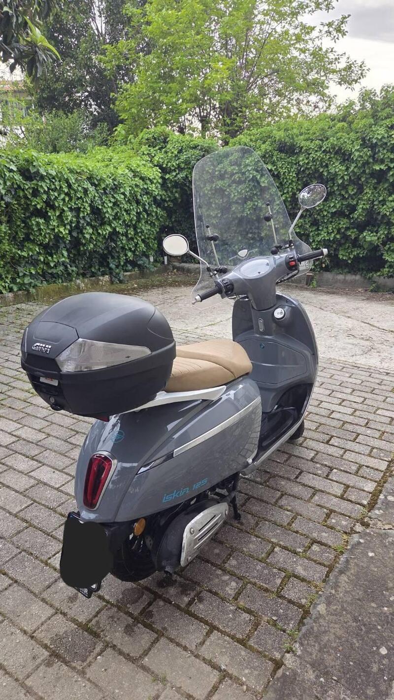 Keeway Motor Iskia 125 (2023 - 26) (3)