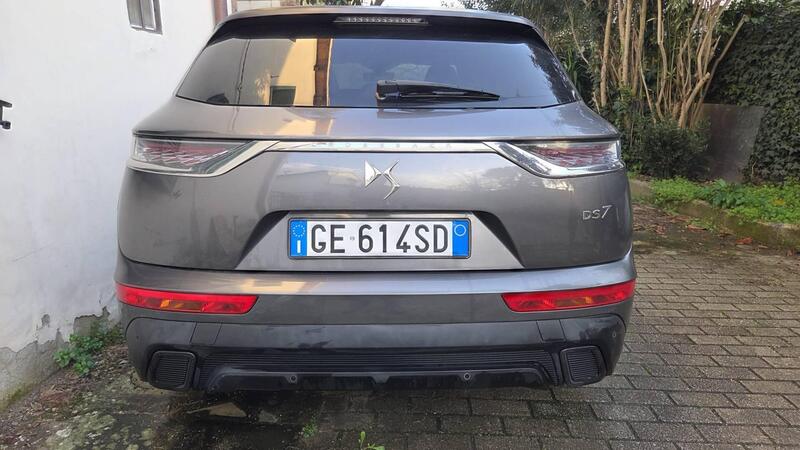 Ds DS 7 usata a Firenze (14)