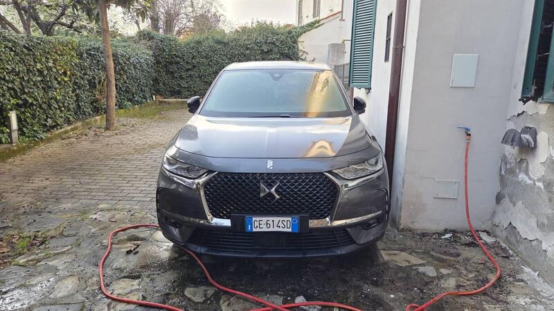 Ds DS 7 usata a Firenze (16)