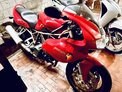 Ducati SuperSport 750 HF I.E.(1999 - 02) usata