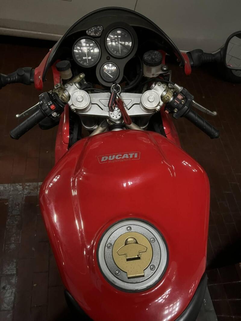 Ducati SuperSport 750 HF I.E.(1999 - 02) (4)