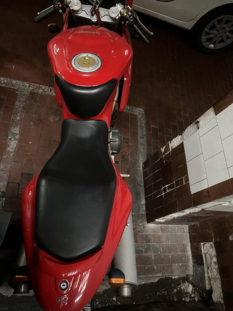 Ducati SuperSport 750 HF I.E.(1999 - 02) (5)