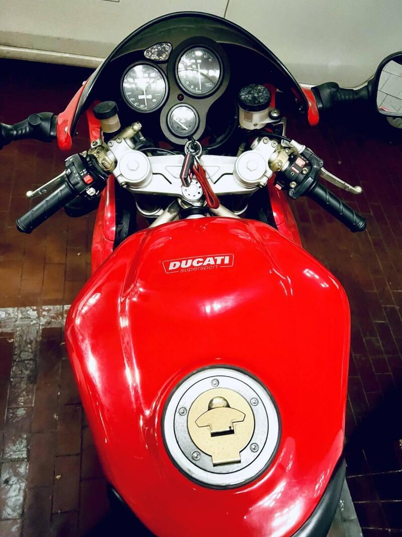 Ducati SuperSport 750 HF I.E.(1999 - 02) (8)