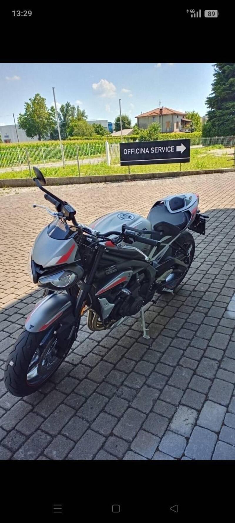 Triumph Street Triple R (2020 - 22)