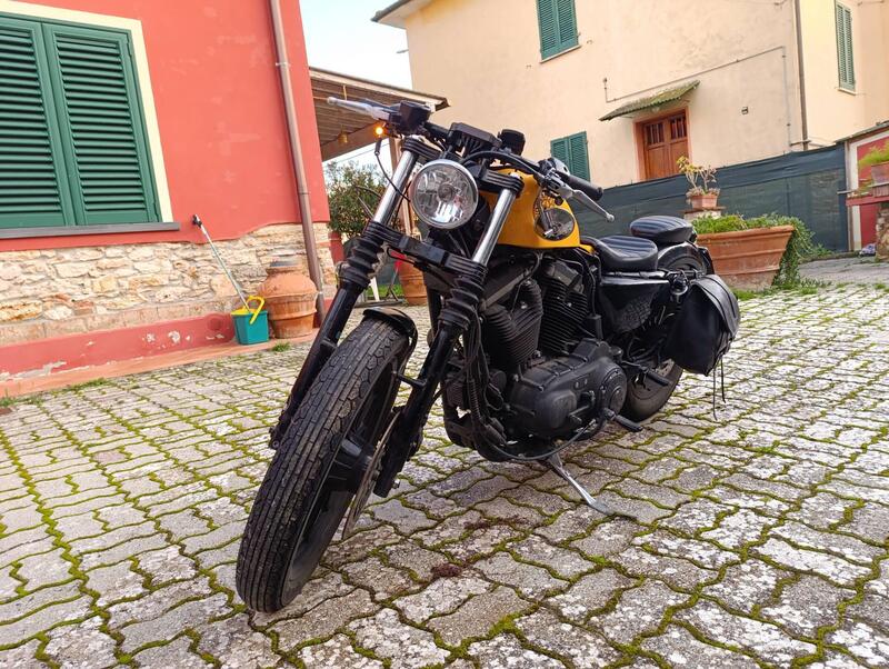 Harley-Davidson 883 Iron (2014 - 16) - XL 883N (3)